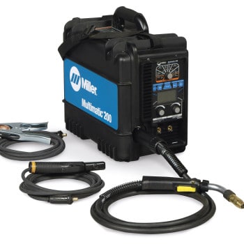 mig miller multimatic stick machine phase welder volt millermatic welding wire package single tig machines multiprocess feeder 10ft interconnecting 22a
