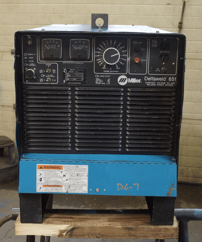 Reconditioned Miller Deltaweld 651 FREE SHIPPING 