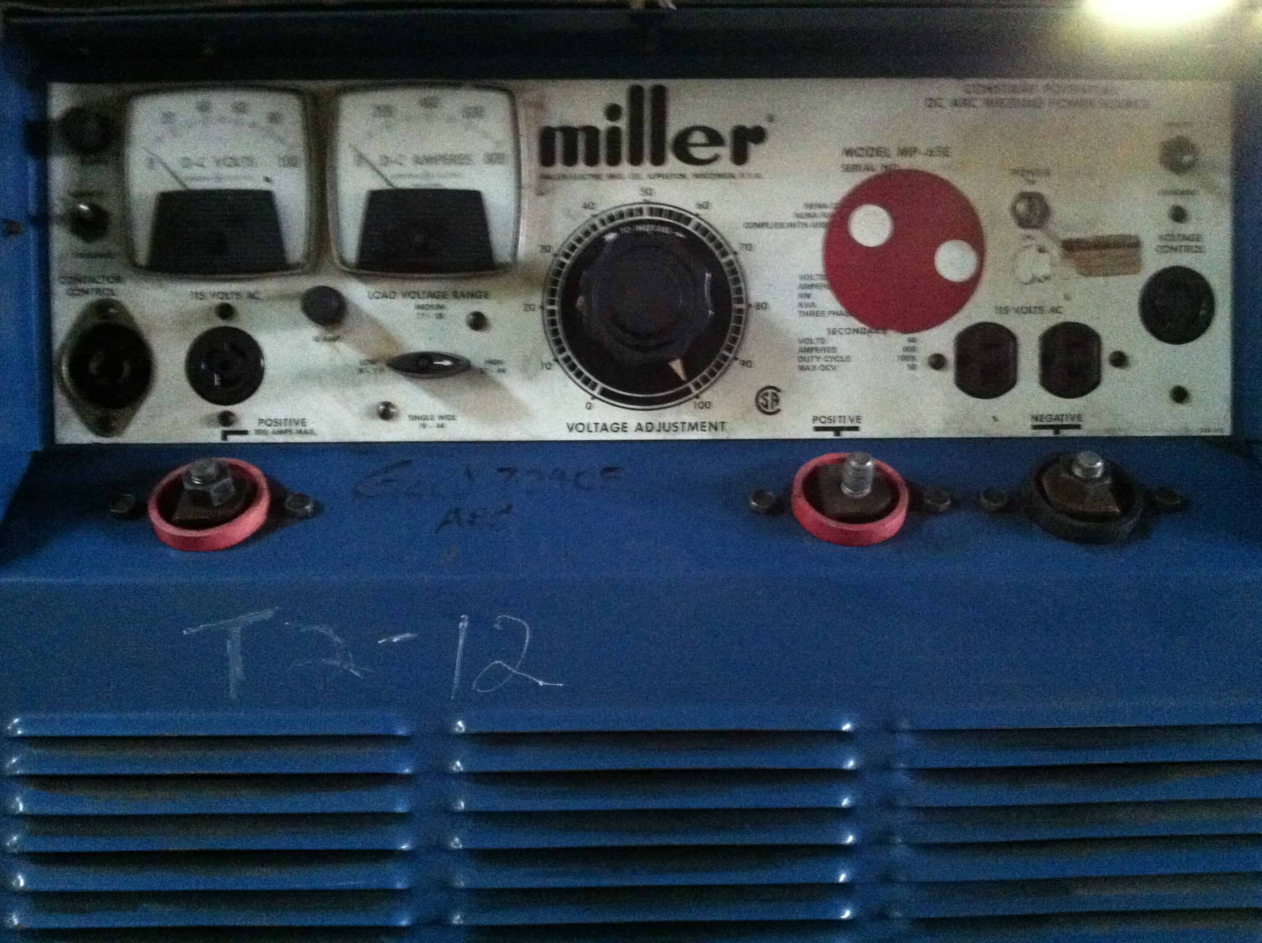 Reconditioned Miller MP65E 650 Power Source - FREE SHIPPING - WeldingPro