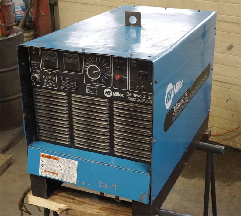 What Do We Mean By Reconditioned WeldingPro