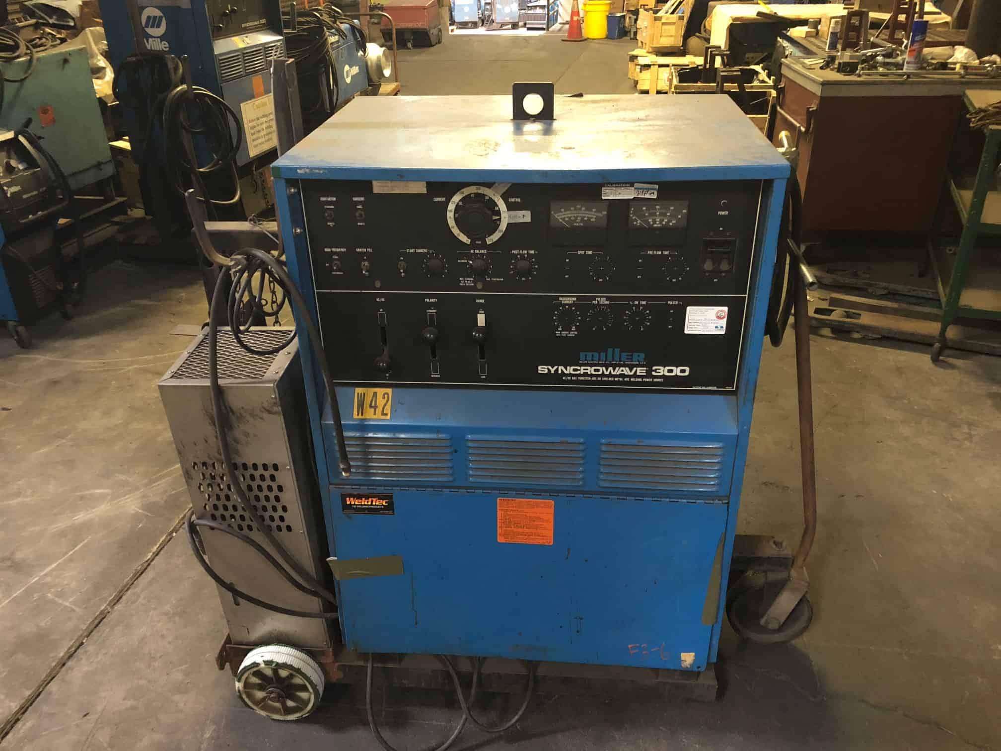 Miller Syncrowave Stick Tig Machine Weldingpro