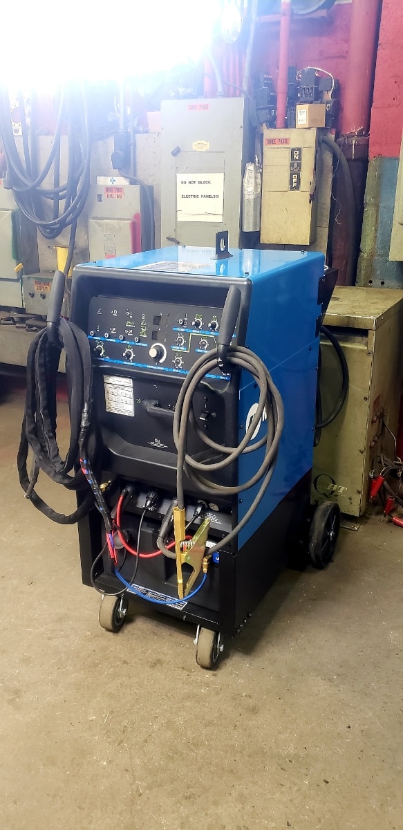 New Miller Syncrowave 350 LX - WeldingPro